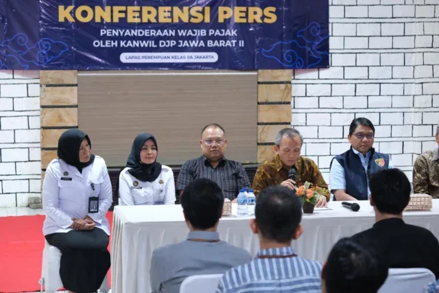 Kanwil DJP Jawa Barat II Lakukan Penyanderaan terhadap Penunggak Pajak 21 Miliar