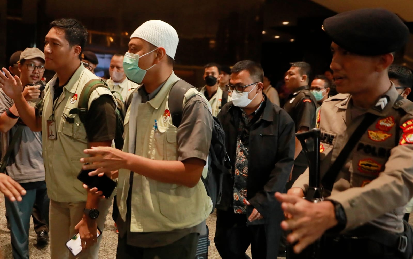 KPK Geledah Kantor Pusat Direktorat Jenderal Pajak