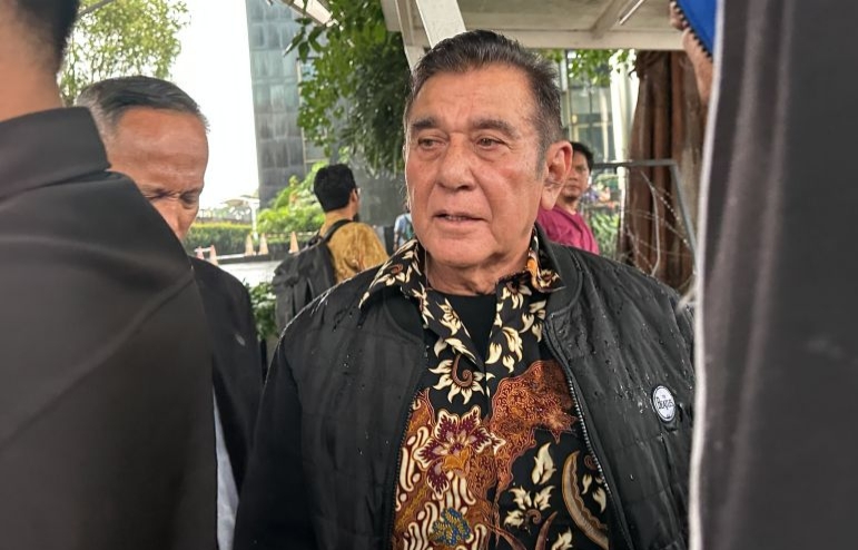 Japto Soerjosoemarno Datangi KPK sebagai Saksi