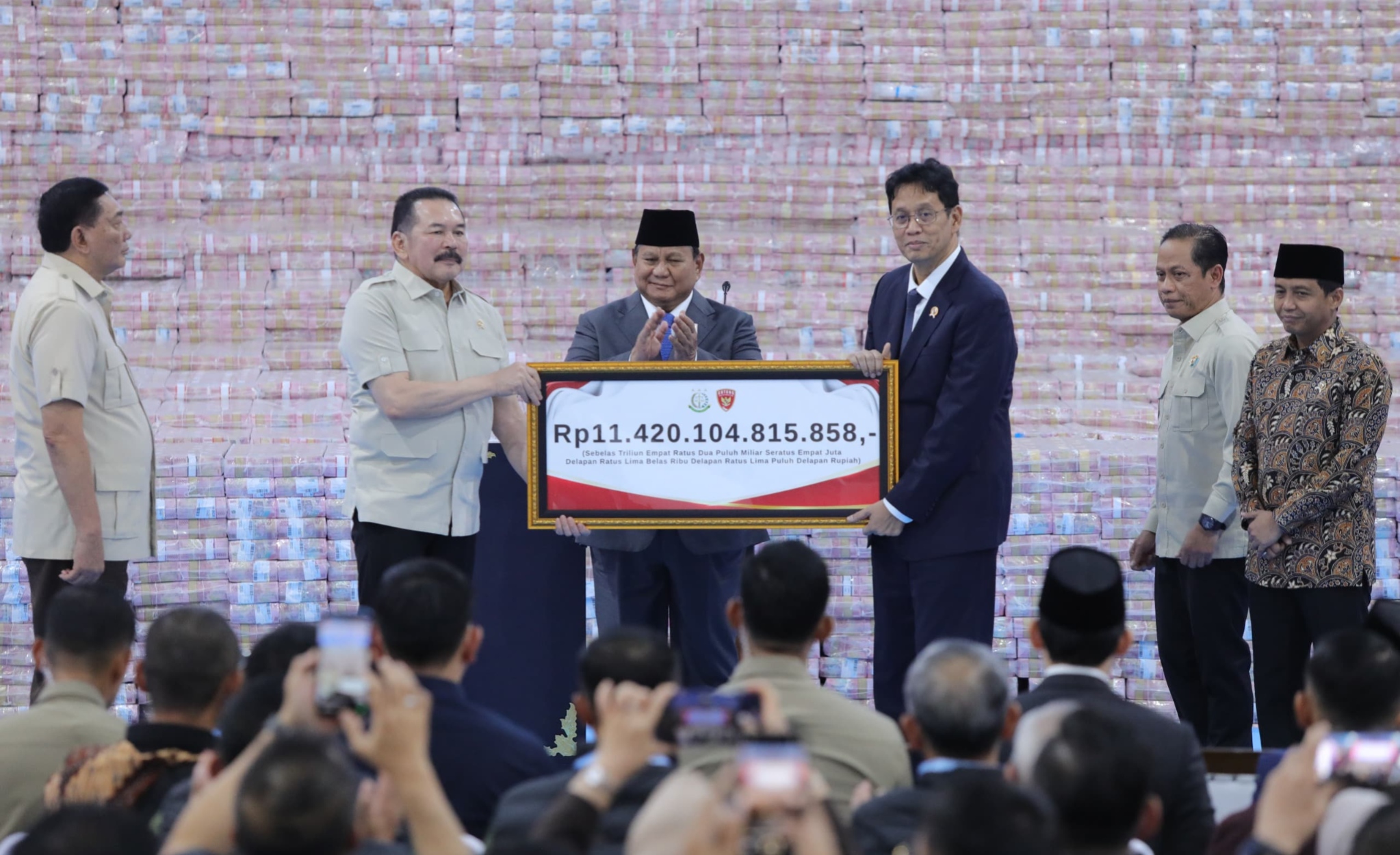 Satgas PKH Selamatkan Keuangan Negara Rp31,3 Triliun dan Penguasaan Kembali Kawasan Hutan Tahap VI