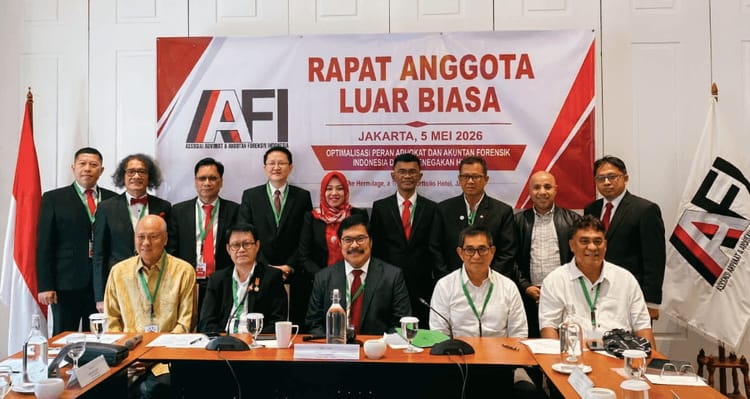 Asosiasi Advokat dan Akuntan Forensik Indonesia Resmi Dibentuk