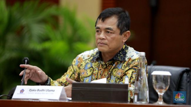 KPK Sebut Nama Dirjen Bea Cukai Djaka Budi Utama dalam Dakwaannya