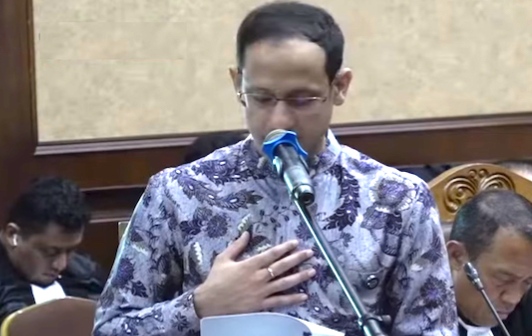 Nadiem Klaim Pengadaan Chromebook Hemat Anggaran Rp3,9 Triliun