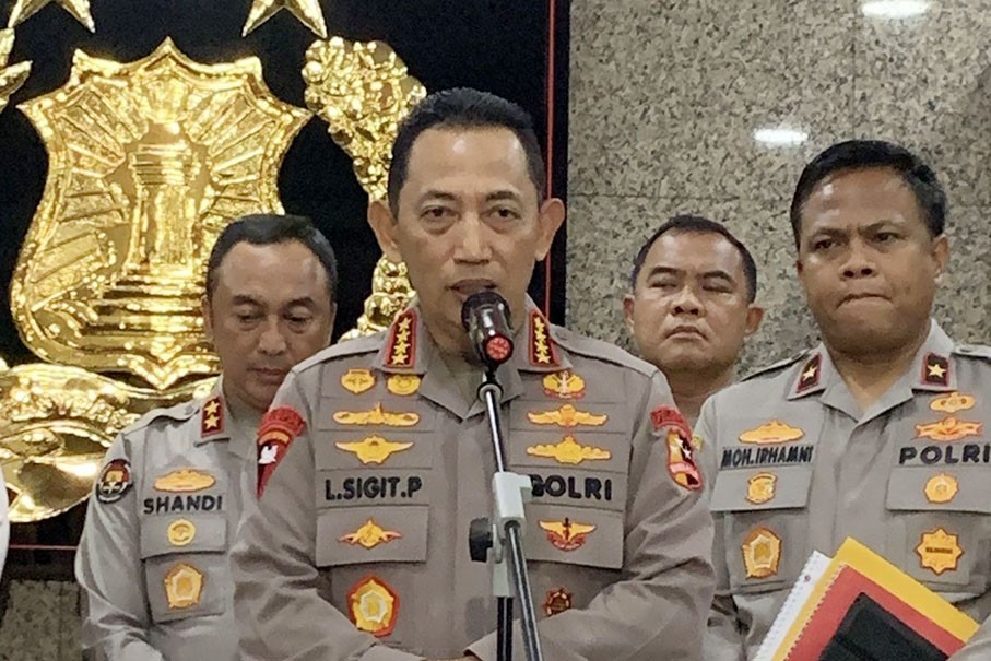 Kapolri Lakukan Mutasi 29 Brigjen Polisi, Berikut Nama-namanya