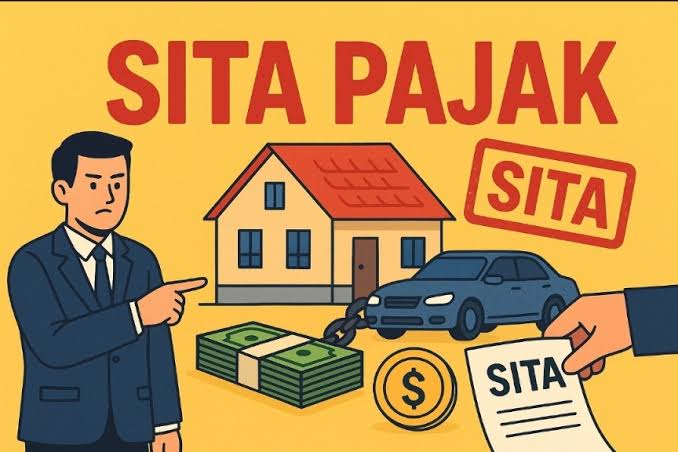 Tak Lunasi Utang Pajak Rp17 Miliar, Tiga Kendaraan WP Disita