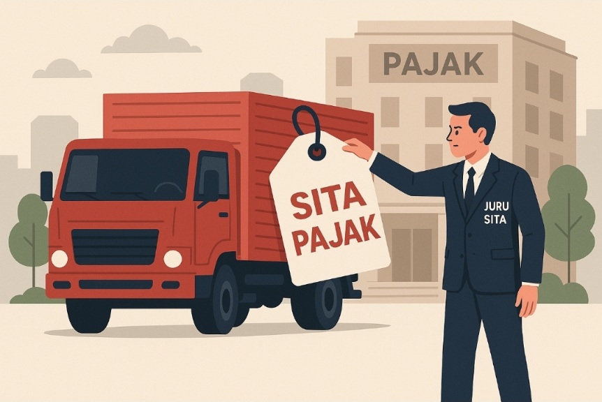 DJP Sita Serentak Aset Para Penunggak Pajak senilai Rp78,9 Miliar