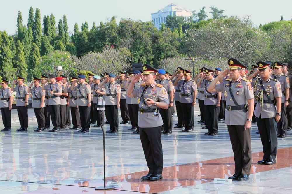 Masa Jabatan Kapolri Digugat ke MK